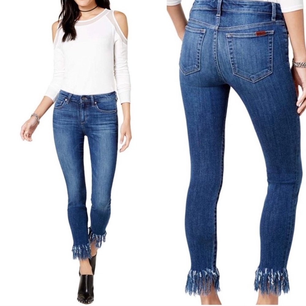 The Icon Mid Rise Skinny Ankle Jeans